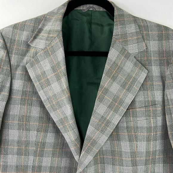 Heritage Henley Vintage Blazer Sport Coat, Union Made in Canada - Picture 5 of 16